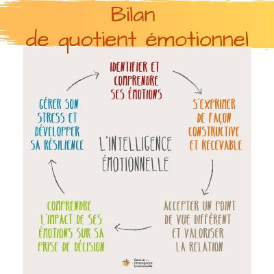 Bilan de quotient émotionnel Bilan de quotient émotionnel