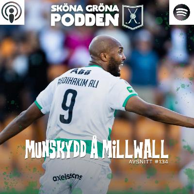 #134 Munskydd å Millwall