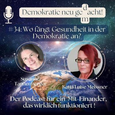 # 34: Wo fängt Gesundheit in der Demokratie an? # 34: Wo fängt Gesundheit in der Demokratie an?
