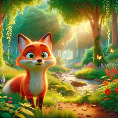 EP 3 - Flickers Great Forest Adventure