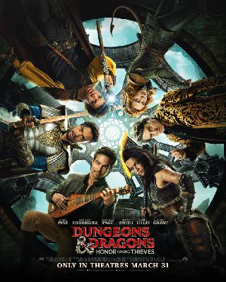 Dungeons & Dragons: Honor Among Thieves (2023)