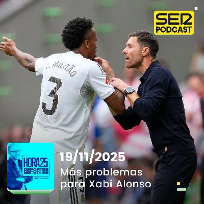 Hora 25 Deportes | Más problemas para Xabi Alonso