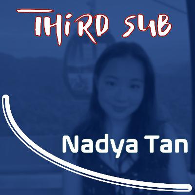 14-- Nadya Tan: "Debating is 50% about being a better speaker, and 50% about having a strong community..."