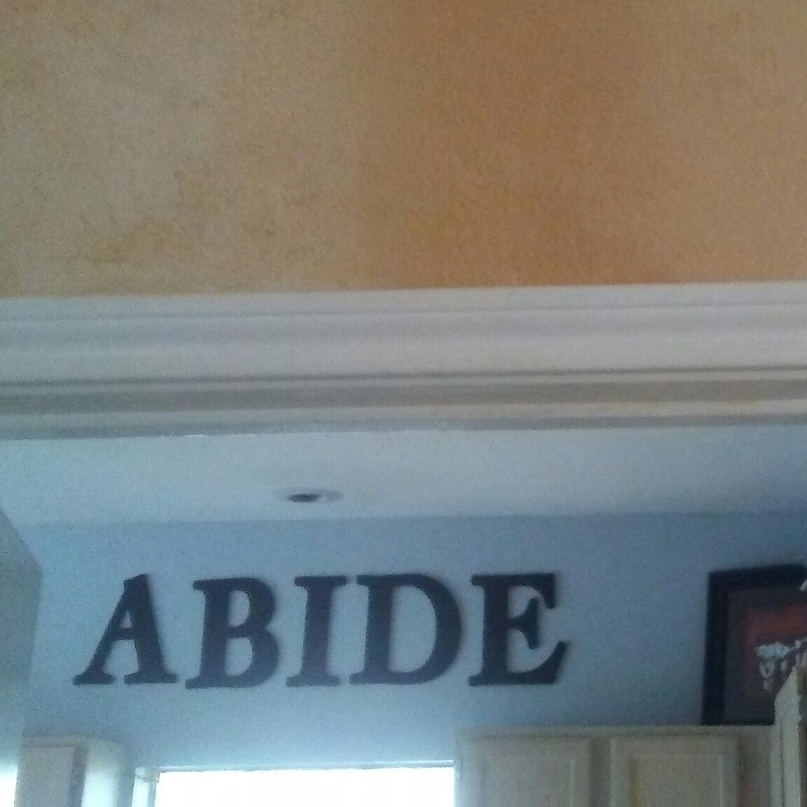 Run Girl Run!!!  Abide
