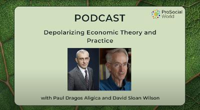 Depolarizing Economic Theory and Practice with Paul Dragos Aligica