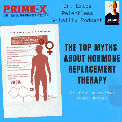 The TOP MYTHS about hormone replacement therapy with Robert Morgan The TOP MYTHS about hormone replacement therapy with Robert Morgan