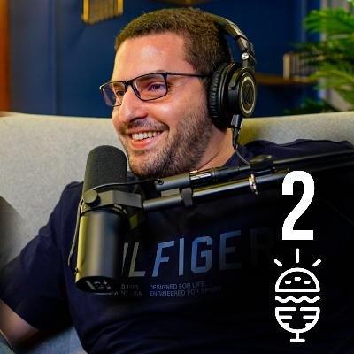 لیه الدایت بیبوظ - خسر کل فلوسه فی مطعم - کریم امساعیل - Foodcast 2