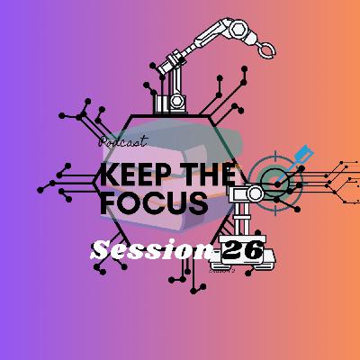 Session 26 - Keep Coding