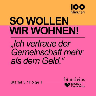„Ich vertraue der Gemeinschaft mehr als dem Geld.“