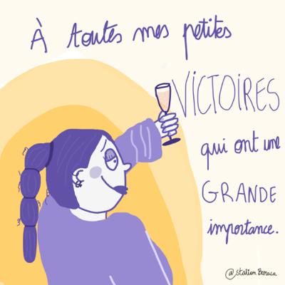 Bon il faut apprécier ses petites victoires non ? + victoires personnelles