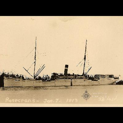 Cursed or not, Rosecrans
was one unlucky ship Cursed or not, Rosecrans
was one unlucky ship