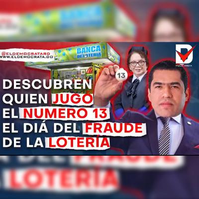 El audio que revela quien ordenó el fraude de la Lotería Nacional