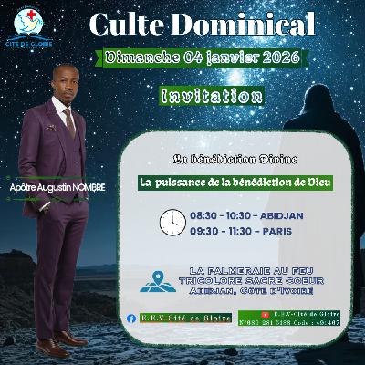 EECG - La bénédiction Divine - Apôtre Augustin NOMBRE EECG - La bénédiction Divine - Apôtre Augustin NOMBRE