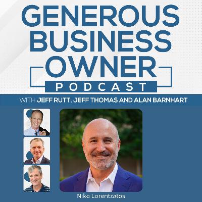Niko Lorentzatos: Building Time for What Matters