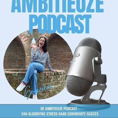 Afl. 37 - Van Algoritme-Stress naar Community-Succes Afl. 37 - Van Algoritme-Stress naar Community-Succes