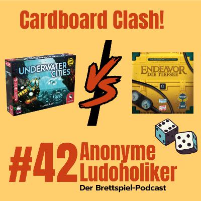 #42 Cardboard Clash - Unter dem Meer
