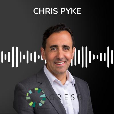 The Role of Data in Driving Sustainable Change in Real Estate with Chris Pyke, Chief Innovation Officer at GRESB