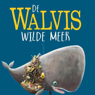 De walvis wilde meer - Rachel Bright & Jim Field