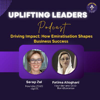 How Emiratisation Shapes Business Success ft. Fatima Alloghani