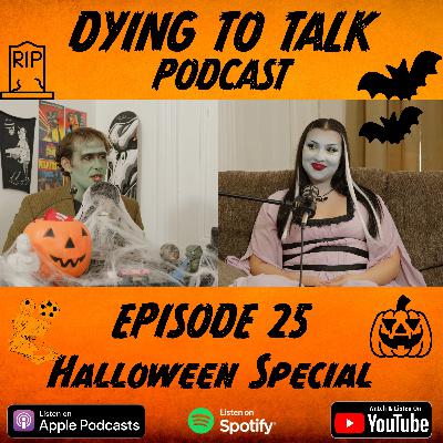 #25 -"Halloween Special" with Lily Munster #25 -"Halloween Special" with Lily Munster