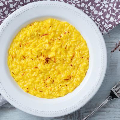 Risotto allo Zafferano