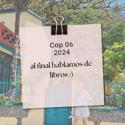 al final hablamos de libros :) al final hablamos de libros :)