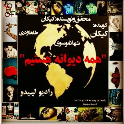 همه دیوانه هستیم همه دیوانه هستیم