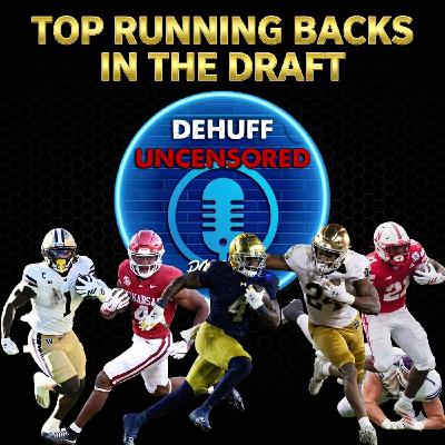 Top running backs in the NFL Draft per Mel Kiper