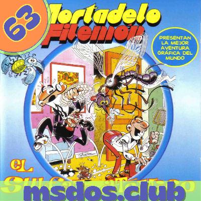 MS-DOS CLUB – Vol 63 – Castle Adventure, El Sulfato Atómico y las placas de Sega MS-DOS CLUB – Vol 63 – Castle Adventure, El Sulfato Atómico y las placas de Sega