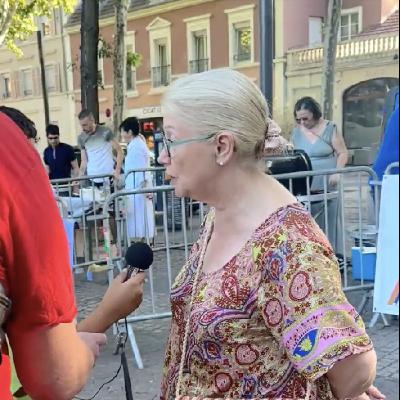 Les jeunes du centre Papin interrogent Michèle Lutz, maire de Mulhouse