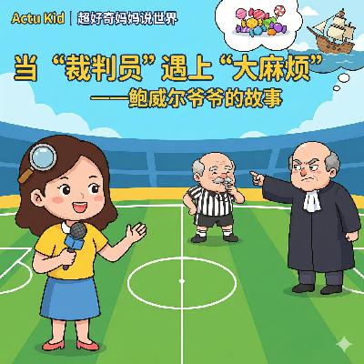 EP08 | 谁在控制世界的“大水龙头”？🚰 听听这场关于钱的超级大吵架！🗣️