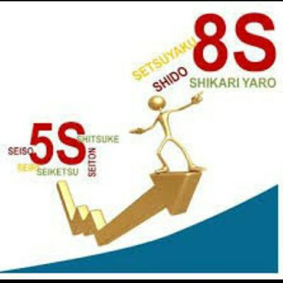 Ajudando o colaborador a implantar o 5s 6s 8s..