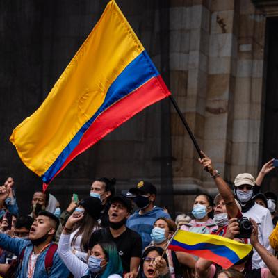 The increase in insecurity in Colombia