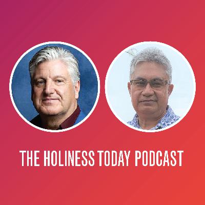 Jim Ritchie has a conversation with Kafoa Muaror, regional director of Asia-Pacific Jim Ritchie has a conversation with Kafoa Muaror, regional director of Asia-Pacific