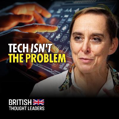 "Technology Isn’t the Problem… We Are" – Timandra Harkness on Fragile Selves and Totalitarian Data Risks