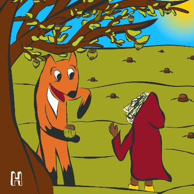 #1 - Chapeuzinho Vermelho e o Lobo-Guará no Cerrado