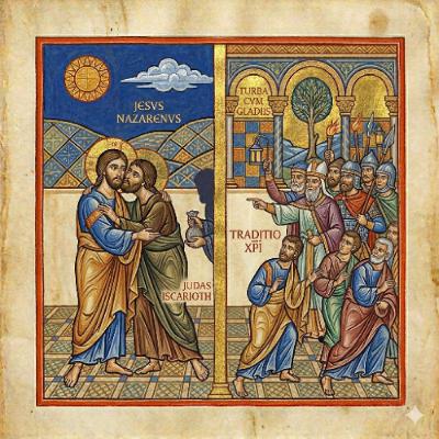 Pâques 4 - Les trahisons de Judas et de Pierre : de la mauvaise foi à la libert (Matthieu 26:14-35)