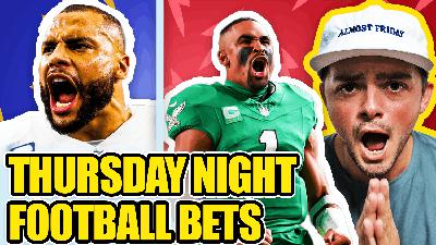 Best Bets for Thursday Night Football: Cowboys vs Eagles