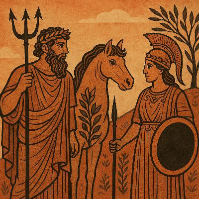 Greek Myths - The Horse and The Olive