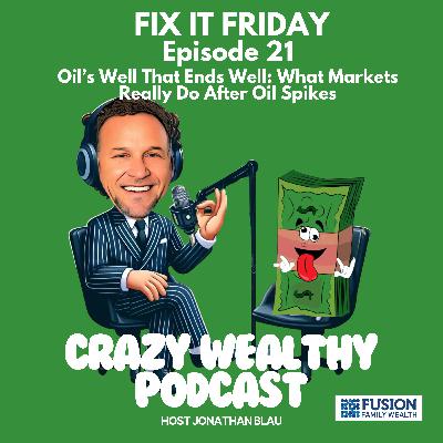 Fix It Friday - Oil’s Well That Ends Well: What Markets Really Do After Oil Spikes Fix It Friday - Oil’s Well That Ends Well: What Markets Really Do After Oil Spikes