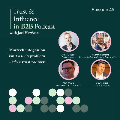 Martech integration isn't a tech problem – it's a trust problem | Why the most persistent challenge is human, not technical, with insights from the Mosaic thinktank Martech integration isn't a tech problem – it's a trust problem | Why the most persistent challenge is human, not technical, with insights from the Mosaic thinktank