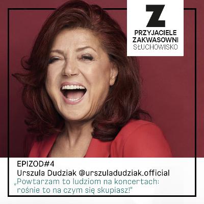 Urszula Dudziak: siła podświadomości, kobiecość i praca z chorobą onkologiczną.