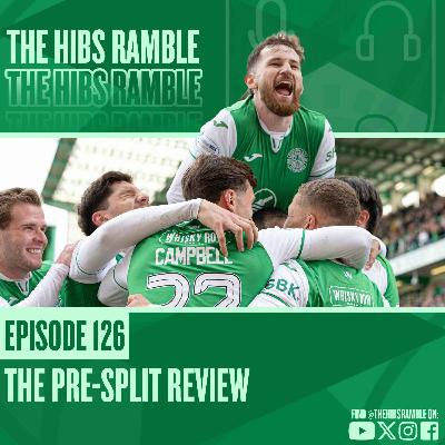 Episode 126: The Pre-Split Review Episode 126: The Pre-Split Review