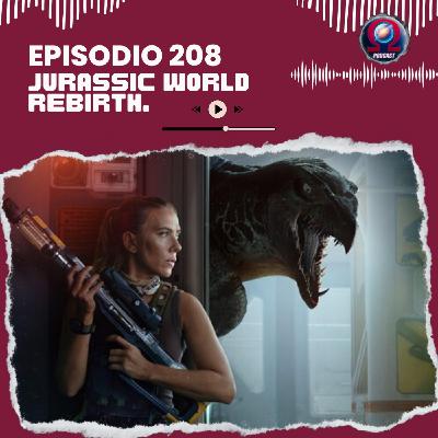 JURASSIC WORLD. REBIRTH (El renacer) - #208. Tierra Omega.
