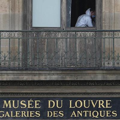 Juwelenraub im Louvre