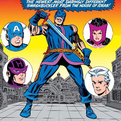 Swordsman | Komiksmeni #212 Swordsman | Komiksmeni #212