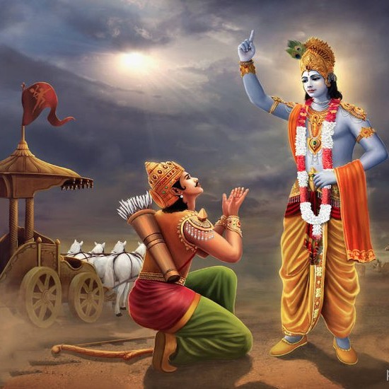 श्रीमद्भागवत गीता (हिन्दी)