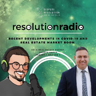 Recent developments in COVID-19 and real estate market boom Recent developments in COVID-19 and real estate market boom