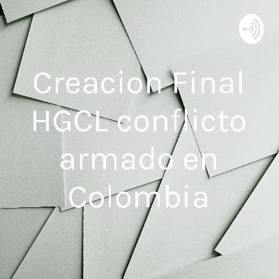 0rigen del conflicto armado