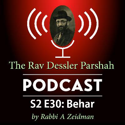 Behar: Tzedakah - Who's Really Supporting Whom?
